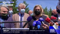 Manif police: Marine Le Pen affirme ne pas fonder son opinion 