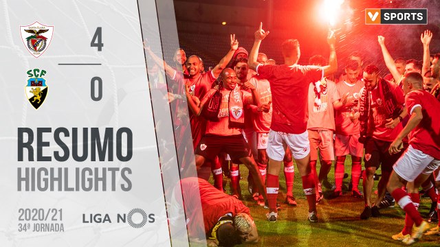Highlights: Santa Clara 4-0 SC Farense (Liga 20/21 #34)