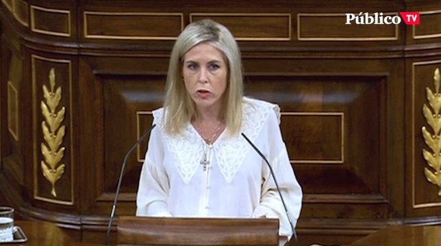 Herodes , ETA , pecado capital , La Sirenita ... el estrambótico discurso de una diputada de Vox contra la ley de la Infancia