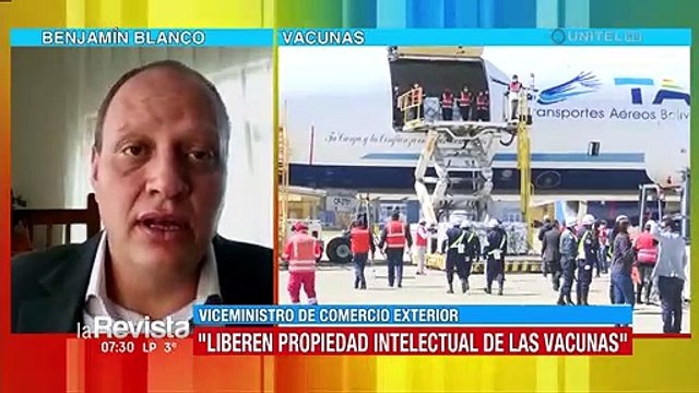 Viceministro de Comercio explica los alcances de una licencia obligatoria para la fabricación de vacunas