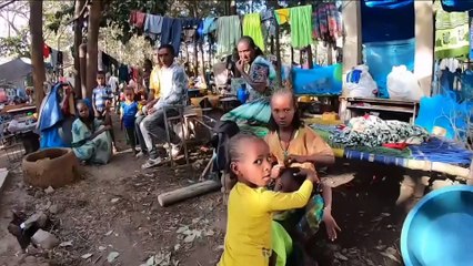 В мире насчитали рекордное число внутренне перемещенных лиц