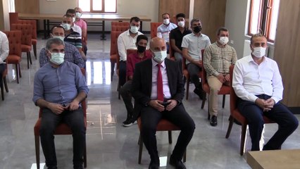 MARDİN - Kur'an-ı Kerim'i Güzel Okuma Yarışması'nda dereceye giren öğrencilere ödül