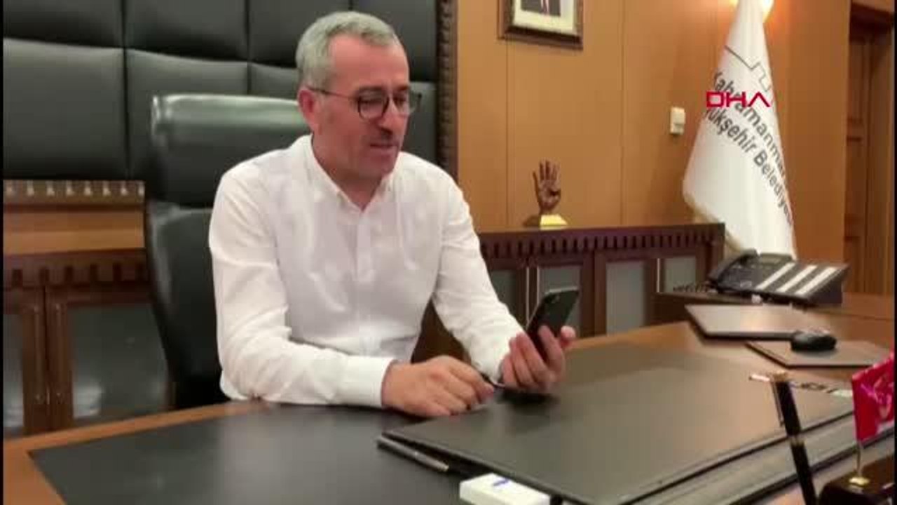 SPOR Kahramanmaraş Büyükşehir Belediye Başkanı Güngör, Avrupa Şampiyonu Kılıçsallayan'ı kutladı