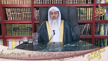 ما يسن للمولود ؟ الشيخ مصطفي العدوي