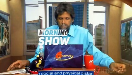 Discussions with Fazeer (1) - 20th May, 2021