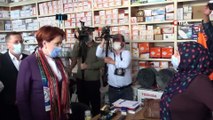 İyi Partililer esnafa saldırdı; Meral Akşener Rize programını yarıda kesti