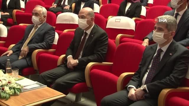 Son dakika haberi: Bakan Soylu: Tüm terör örgütlerini sahada baskıladık.