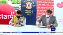 Claro Panamá y el Club activo 20-30 firman convenio para fortalecer auto centros de vacunación - Nex Noticias