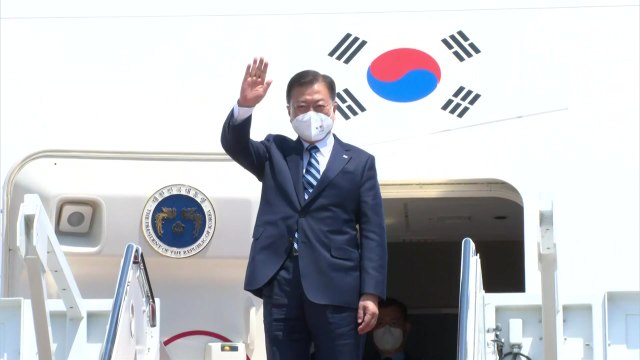 문 대통령, 워싱턴 DC 도착...방미 일정 돌입 / YTN