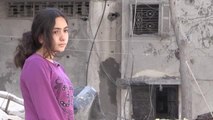 Gazzeli küçük Nadia İsrail saldırılarını sosyal medya üzerinden dünyaya duyuruyor