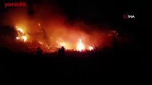 Yunanistan'da orman yangını! Tehlike Atina'ya ilerliyor