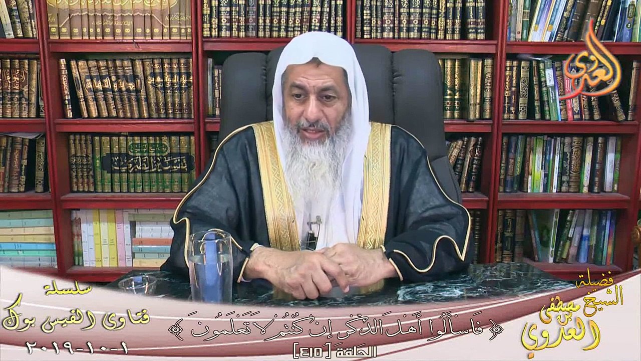 حديث دفن طلحة ؟ الشيخ مصطفي العدوي