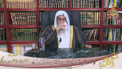 حكم صلاة الماشى في الطريق ؟ الشيخ مصطفي العدوي