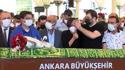 Şarkıcı Oğuz Yılmaz son yolculuğuna uğurlandı