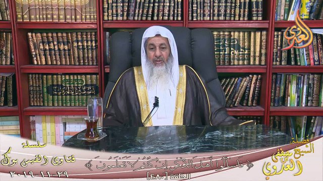 حكم صلاة من لم يساوى الصف ؟ الشيخ مصطفي العدوي