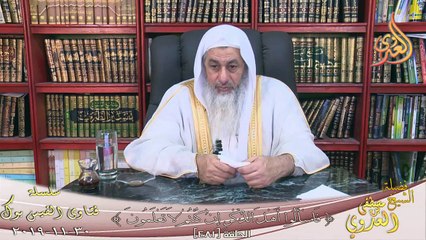 هل فى ركعتين بعد صلاة الجمعة ؟ الشيخ مصطفي العدوي