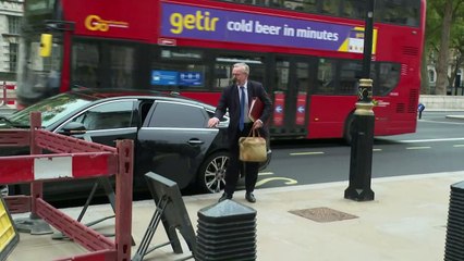 Cabinet ministers arrive to discuss Australia trade deal