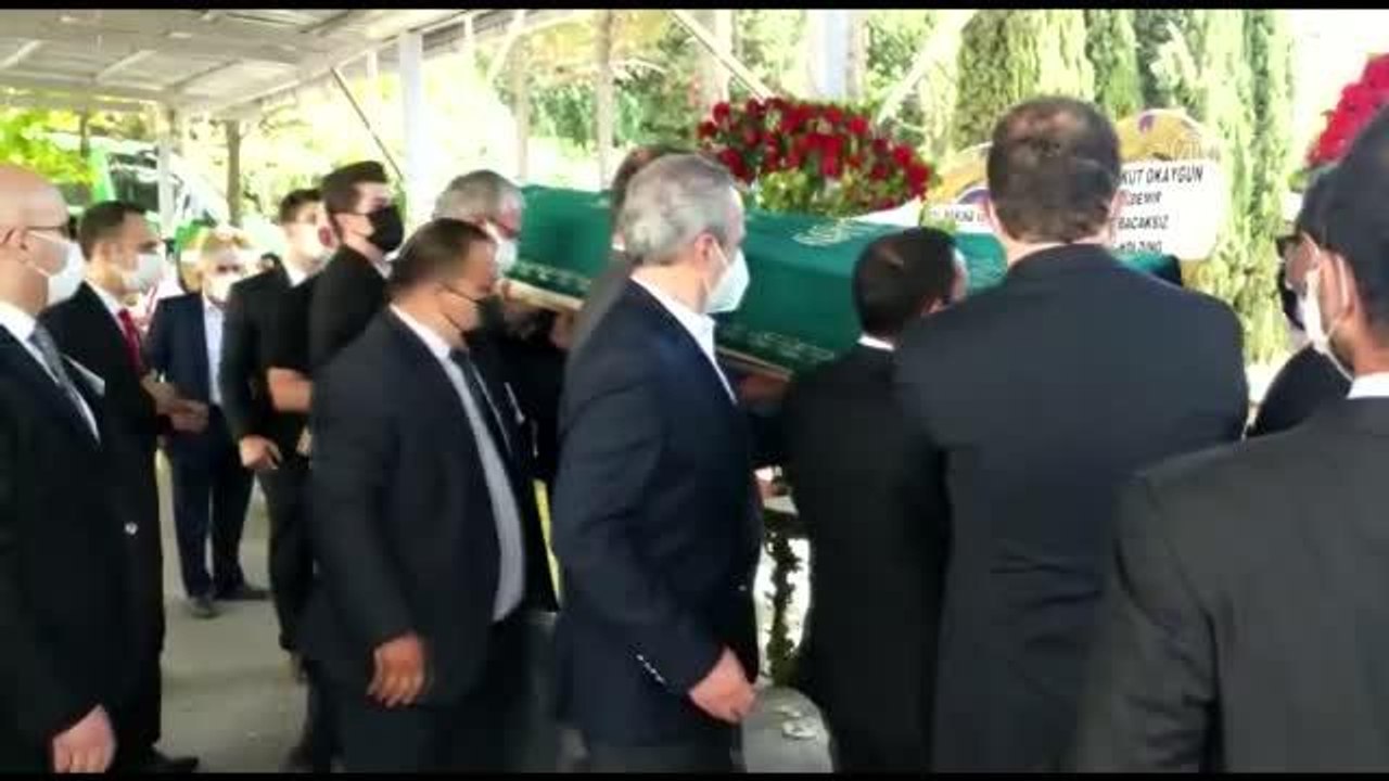 Nurol Şirketler Topluluğu Kurucu Ortağı Erol Çarmıklı son yolculuğuna uğurlandı