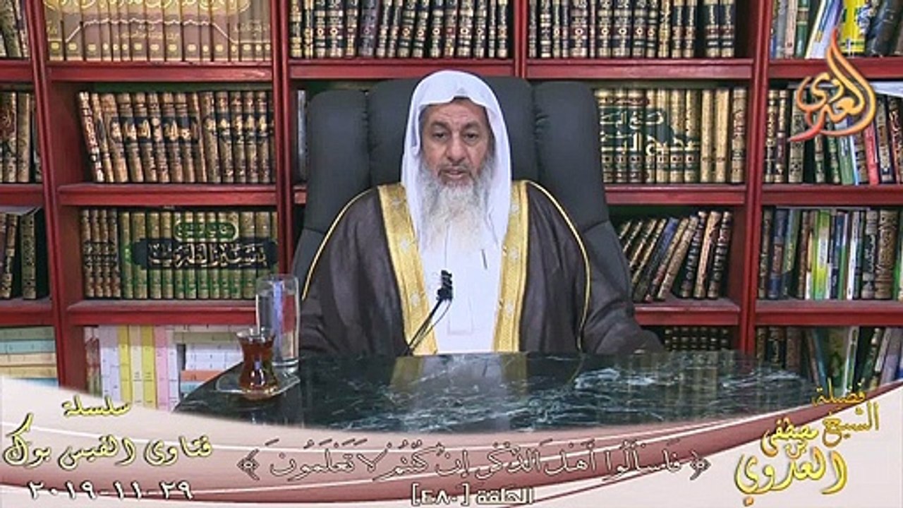 هل يجوز وضع الحذاء امامى وانا بصلى ؟ الشيخ مصطفي العدوي