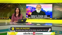 Gravitas Israel or Palestine Who does India support