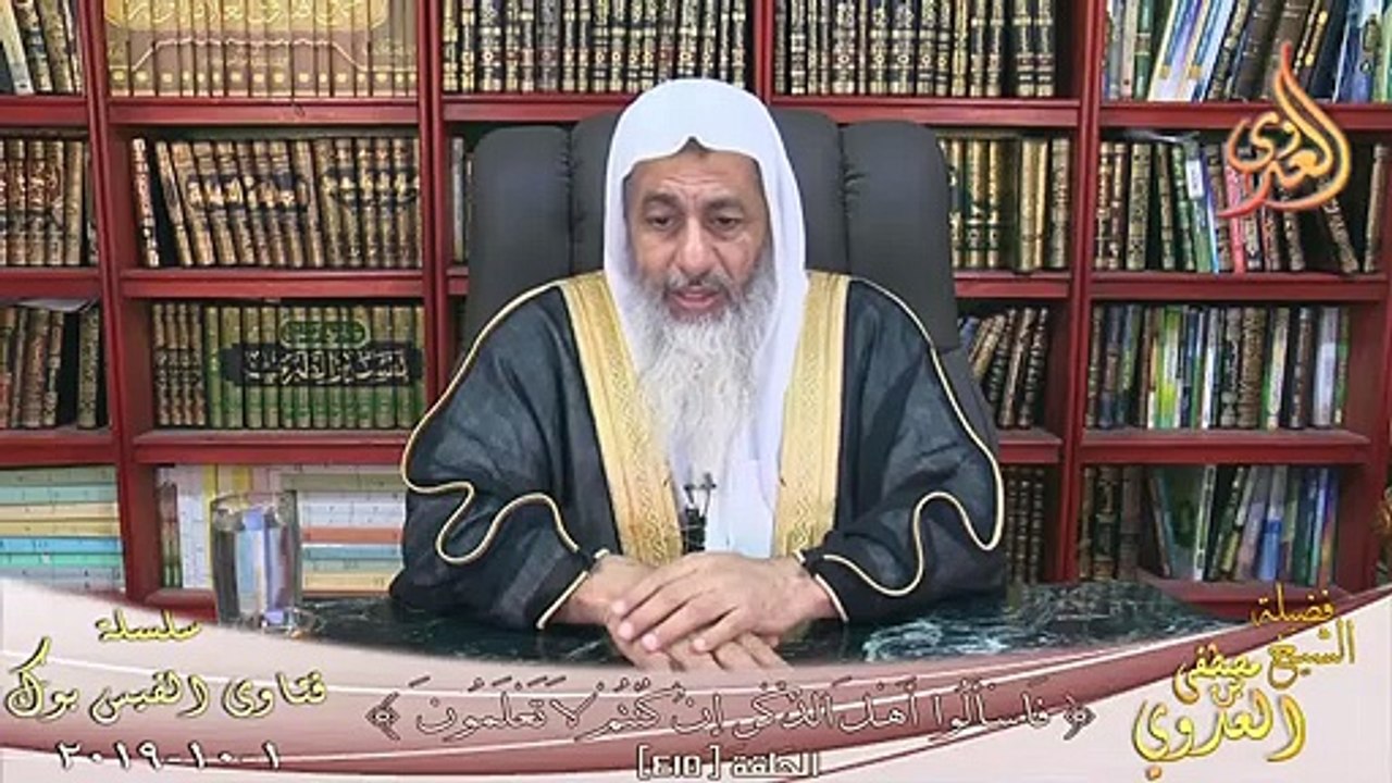 هل يجوز للامام ان ينبه على وجود سجدة فى الصلاة ؟ الشيخ مصطفي العدوي