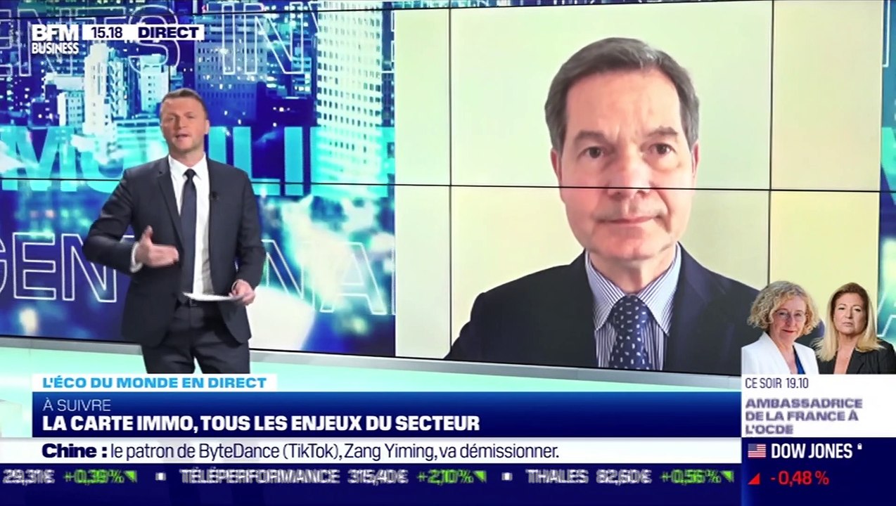 Patrice Gautry (Union Bancaire Privée): Une amélioration des demandes hebdomadaires d'allocations chômage - 20/05