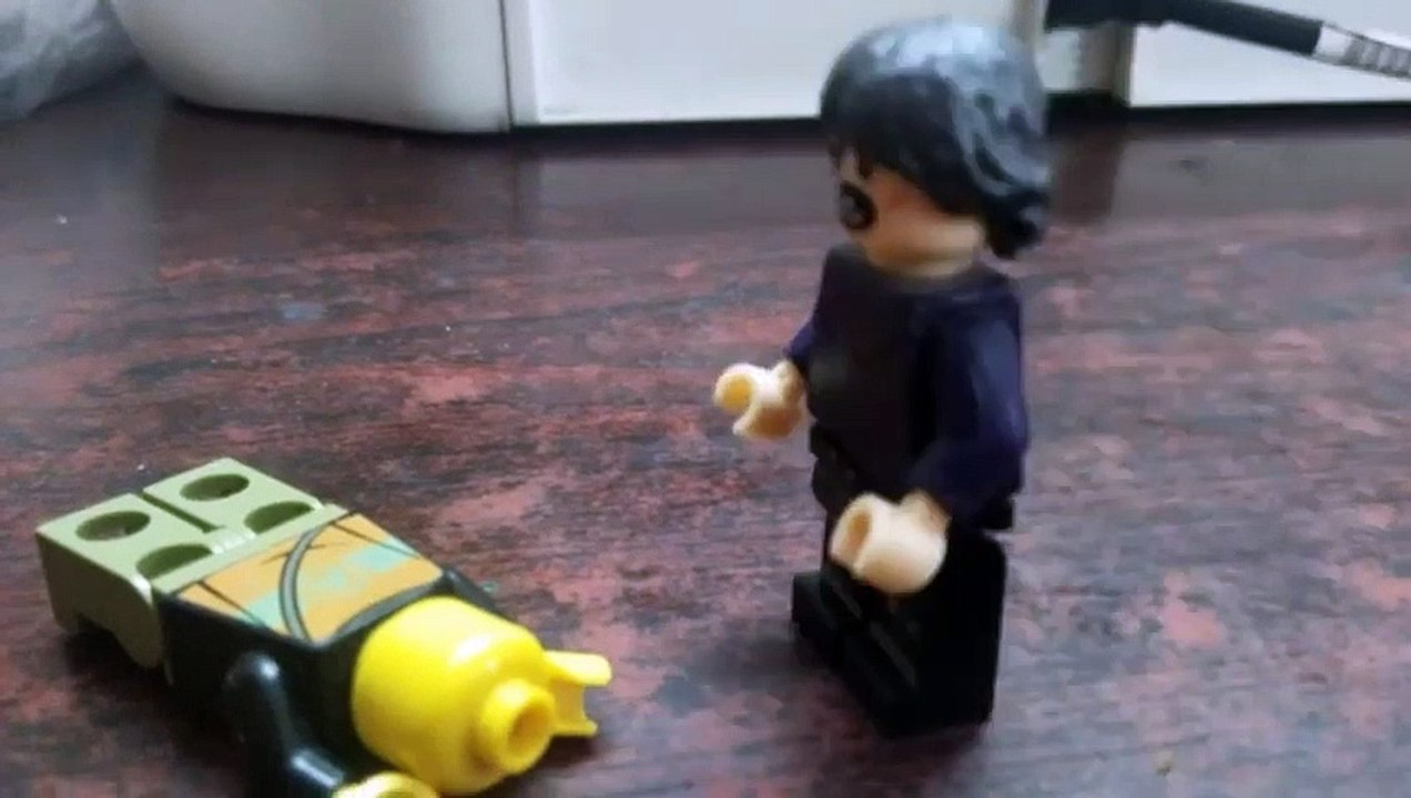 Lego Fighter  - Cooper's fight