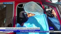 Habilitarán auto express para vacunación en Veraguas - Nex Noticias