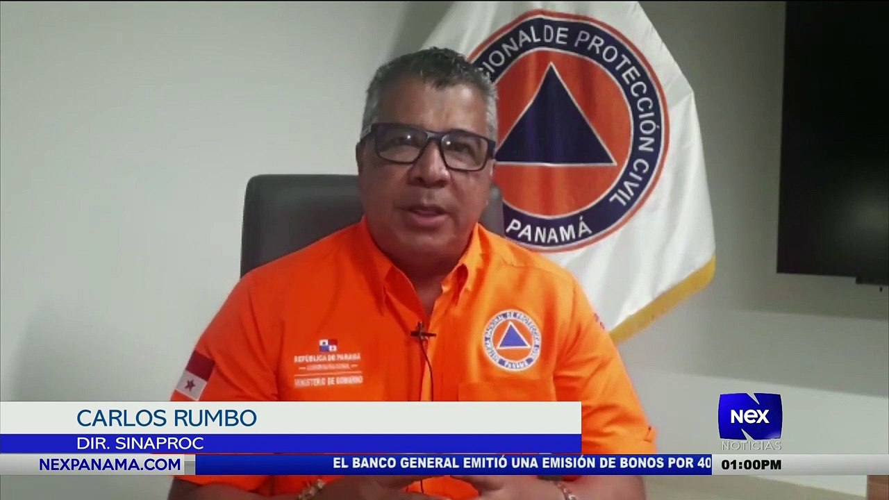 Sinaproc recomienda no asistir a las playas por el fenómeno mar de fondo - Nex Noticias