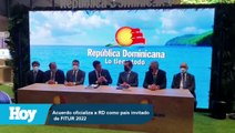 Acuerdo oficializa a RD como país invitado  de FITUR 2022