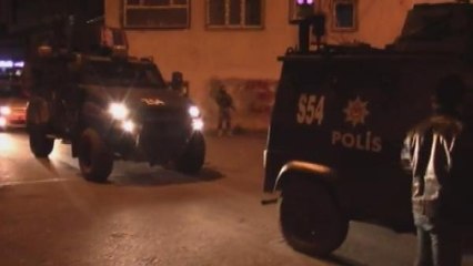 ABD BAŞKONSOLOSLUĞU'NA 500 METRE MESAFEDE DEAŞ OPERASYONU -