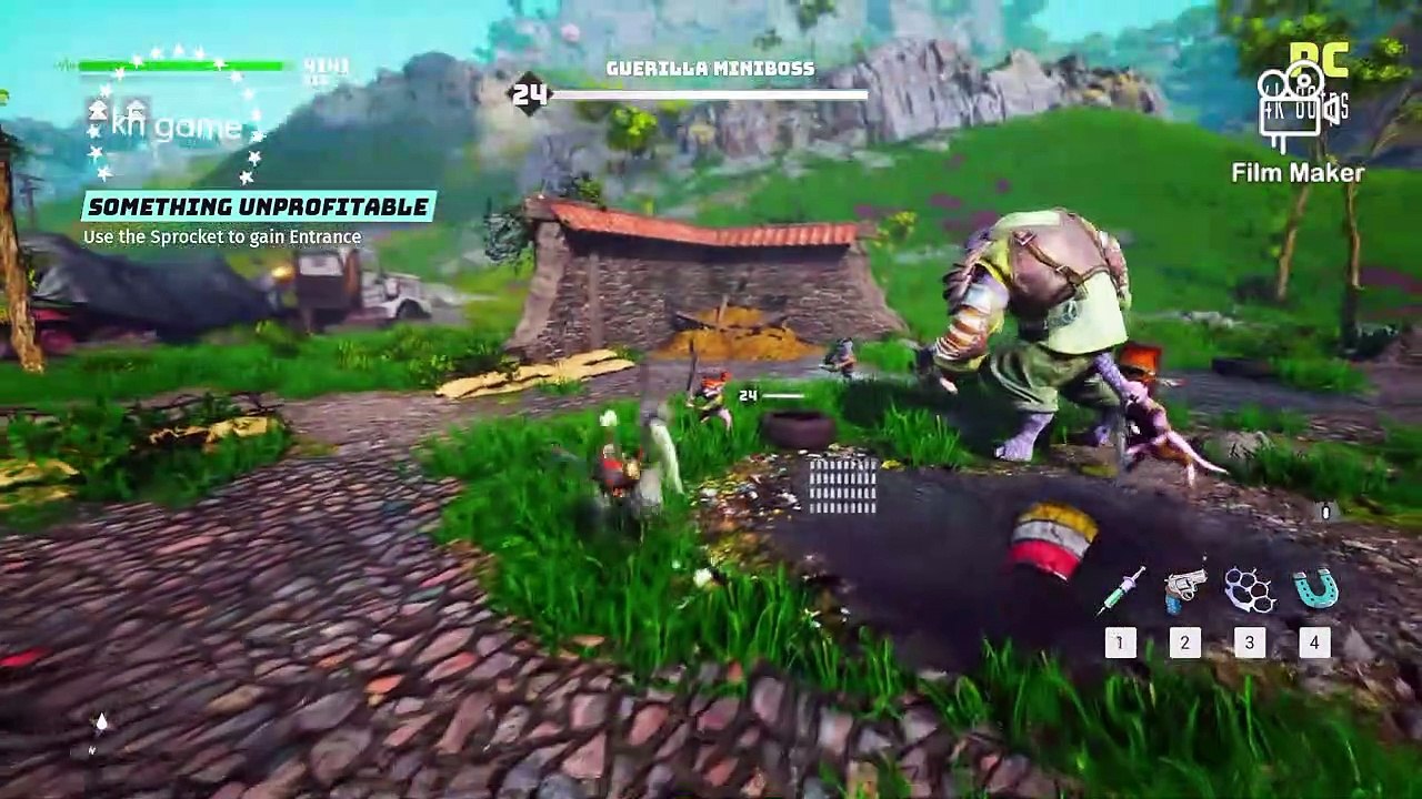 Biomutant Pc Gameplay 4k