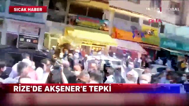 Akşener'in İkizdere ziyaretinde gerin anlar... ''Sizi Allah'a havale ediyorum''