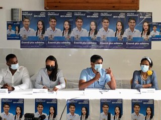 Le binôme Ben Hamida/Virapoullé veut remplier sur le canton 5