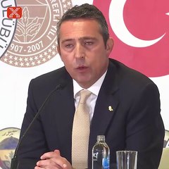 Ali Koç: "Bu camiya başarıları fazlası ile hak ediyor"