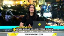Israel-Palestine Clashes Deadliest airstrike by Israel since clashes began  Latest English News