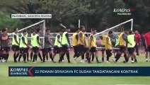 22 Pemain Sriwijaya FC Sudah Tandatangani Kontrak