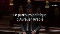 Le parcours politique d’Aurélien Pradié