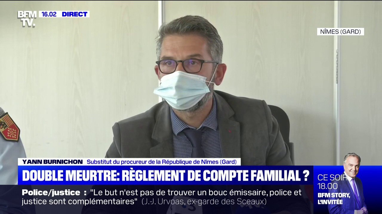 Double meurtre dans le Gard: selon le procureur, "le principal suspect a reconnu les faits"