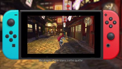 Ni no Kuni II : L'Avènement d'un Nouveau Royaume - Bande-annonce Switch
