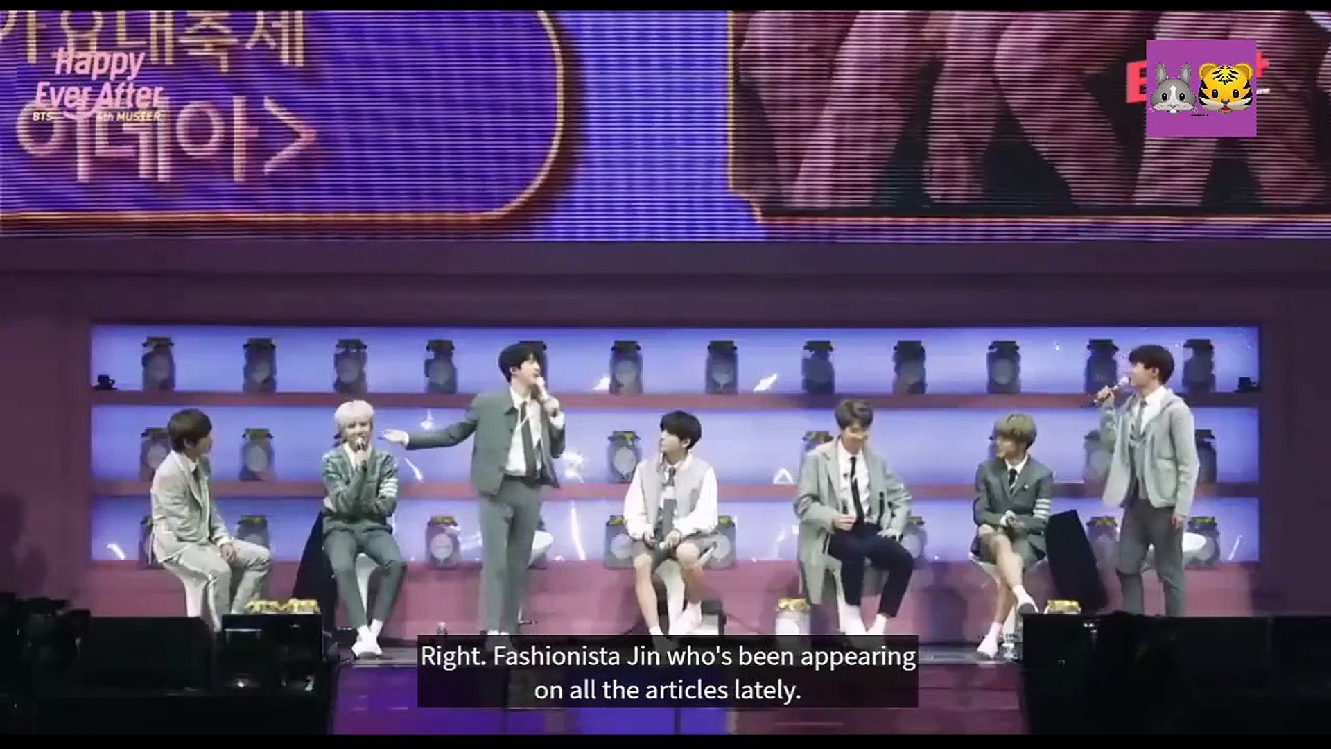 ENG] BTS BEHIND SPECIAL - 4TH MUSTER [HAPPY EVER AFTER] CLIP 1