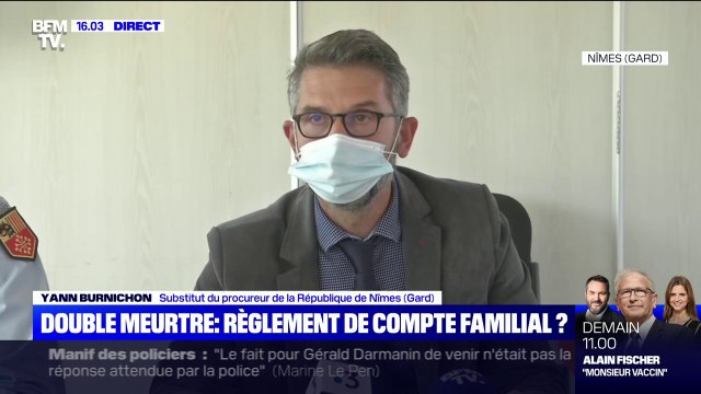 Double meurtre dans le Gard: le parquet de Nîmes ouvre une information judiciaire pour double assassinat, la préméditation retenue