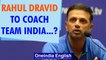Rahul Dravid to take charge of the Indian cricket team in series against Sri Lanka| Oneindia News