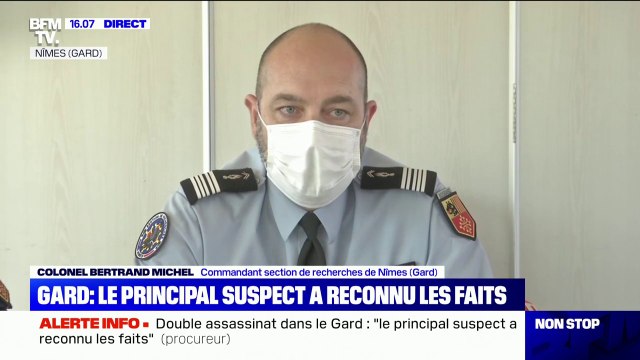 Double meurtre dans le Gard: le contexte de ce crime semble s'inscrire dans un conflit familial et de voisinage exacerbé , explique le commandant de recherches de Nîmes