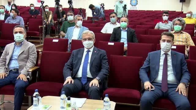 DİYARBAKIR VALİ KARALOĞLU: TÜRKİYE'NİN 81 VİLAYETİNDEN GENÇLERİMİZİ DİYARBAKIR'A GETİRECEĞİZ