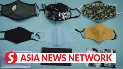The Straits Times | Five things to know about choosing a good mask