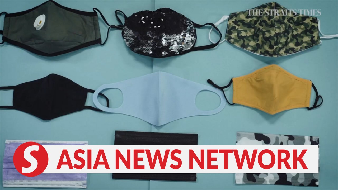 The Straits Times | Five things to know about choosing a good mask