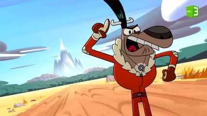 سباق إلى الجبل المرعب