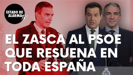 El tremendo zasca de Andalucía al PSOE que ha resonado en toda España: “Lo lleva en el ADN”