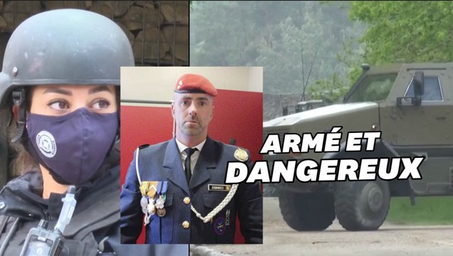 En Belgique, un dangereux militaire d'extrême droite recherché